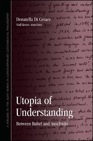 Cover of Utopia of Understanding