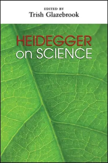 Cover of Heidegger on Science