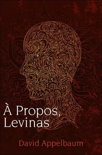 Cover of A Propos, Levinas