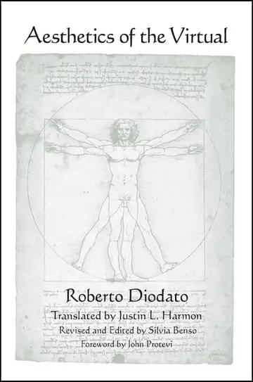Cover of Aesthetics of the Virtual