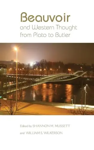 Cover of Beauvoir and Western Thought from Plato to Butler