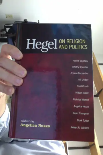 Cover of Hegel on Religion and Politics