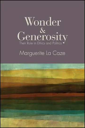 Cover of Wonder & Generosity