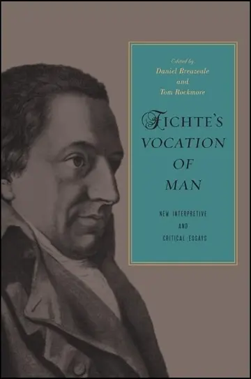 Cover of Fichte's Vocation of Man