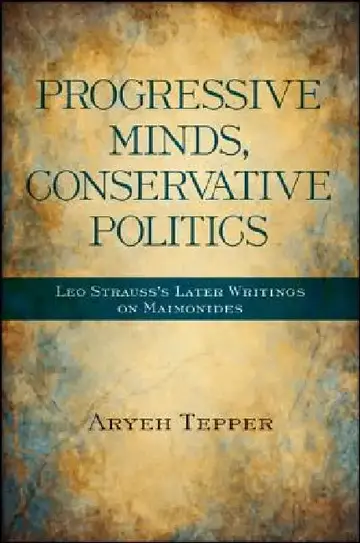 Cover of Progressive Minds, Conservative Politics