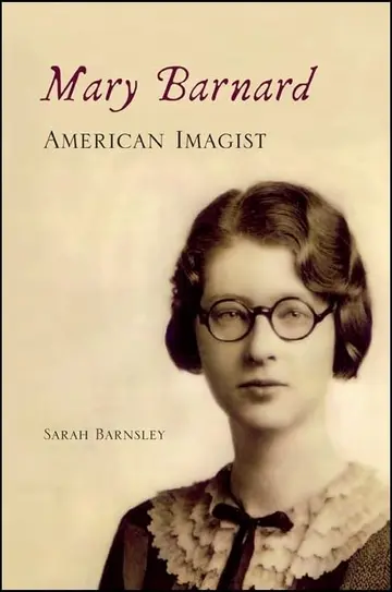 Cover of Mary Barnard, American Imagist