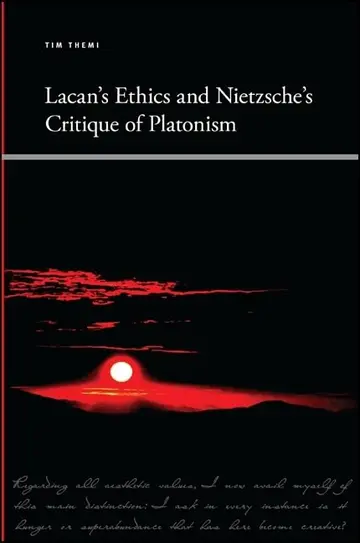 Cover of Lacan's Ethics and Nietzsche's Critique of Platonism
