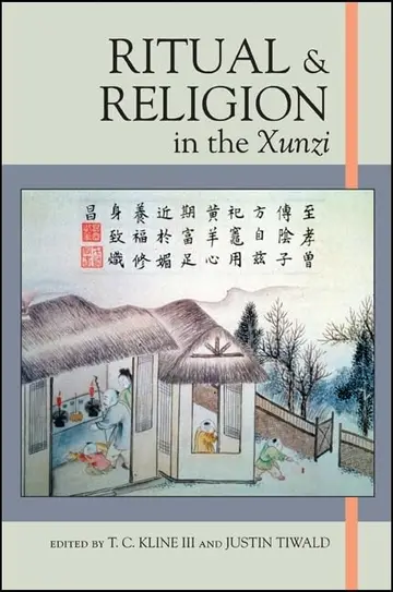 Cover of Ritual and Religion in the Xunzi