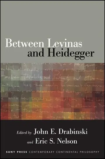 Cover of Between Levinas and Heidegger