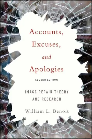 Cover of Accounts, Excuses, and Apologies, Second Edition