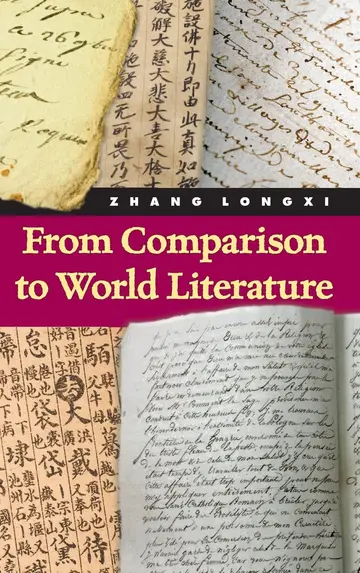 Cover of From Comparison to World Literature