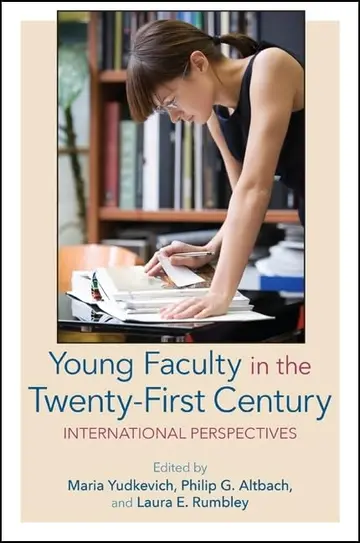 Cover of Young Faculty in the Twenty-First Century