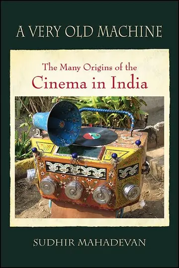 Cover of A Very Old Machine