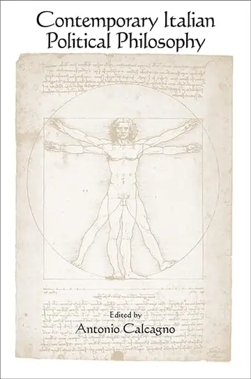 Cover of Contemporary Italian Political Philosophy