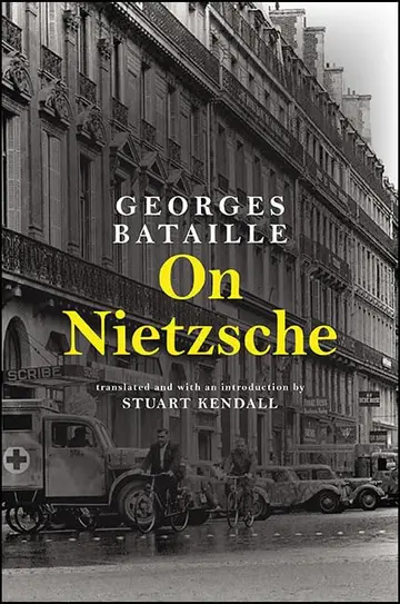 Cover of On Nietzsche