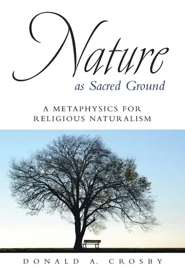 Cover of Nature as Sacred Ground