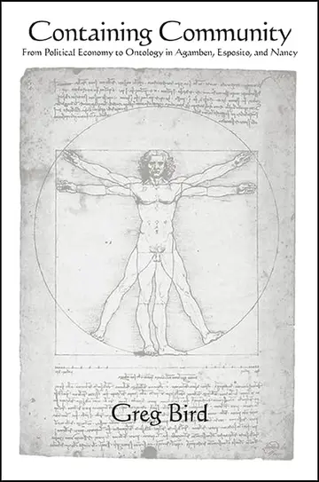Cover of Containing Community