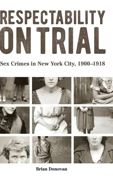 Cover of Respectability on Trial