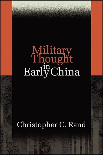 Cover of Military Thought in Early China