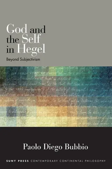 Cover of God and the Self in Hegel