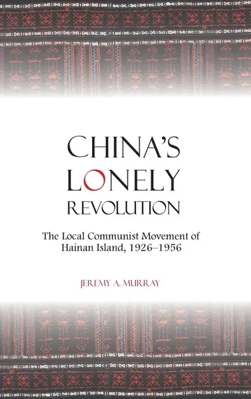 Cover of China's Lonely Revolution