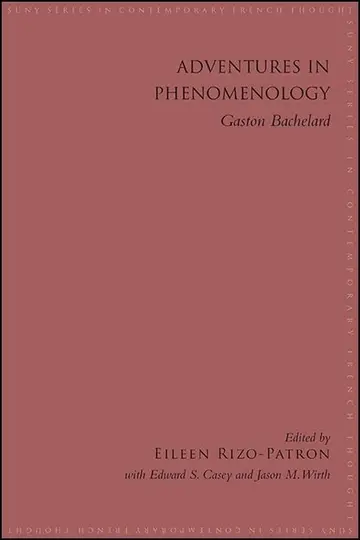 Cover of Adventures in Phenomenology