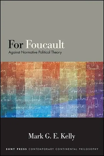 Cover of For Foucault