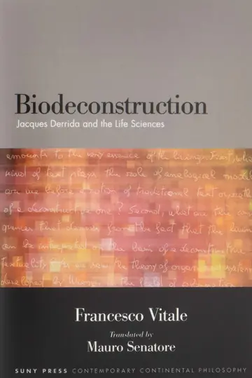Cover of Biodeconstruction