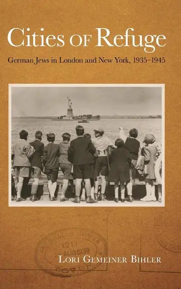 Cover of Cities of Refuge