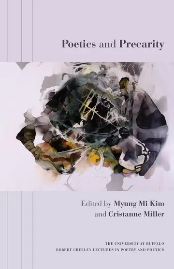 Cover of Poetics and Precarity