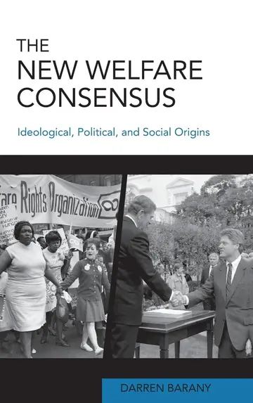 Cover of The New Welfare Consensus