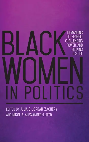 Cover of Black Women in Politics