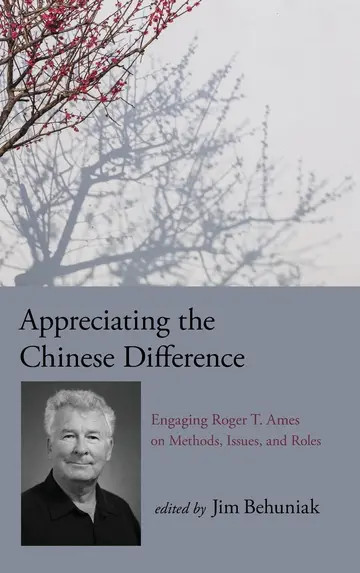Cover of Appreciating the Chinese Difference