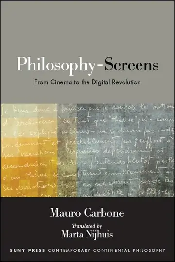 Cover of Philosophy-Screens