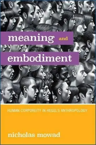 Cover of Meaning and Embodiment