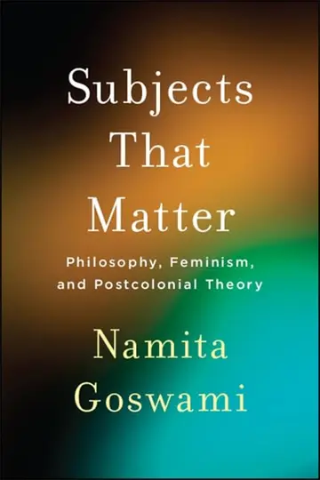 Cover of Subjects That Matter