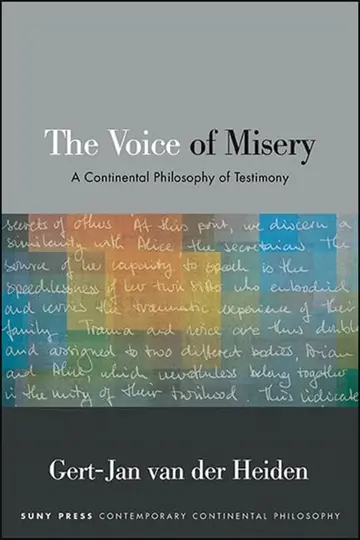 Cover of The Voice of Misery