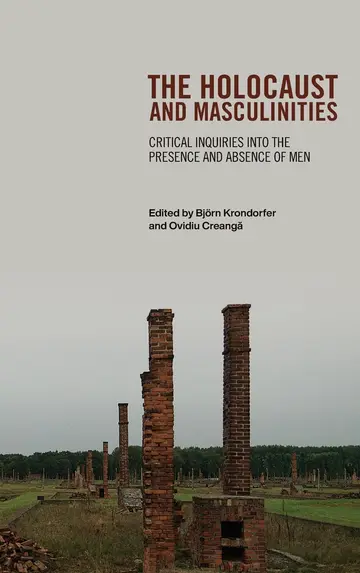 Cover of The Holocaust and Masculinities