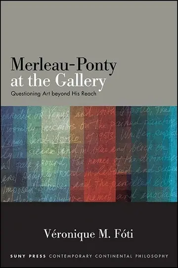 Cover of Merleau-Ponty at the Gallery