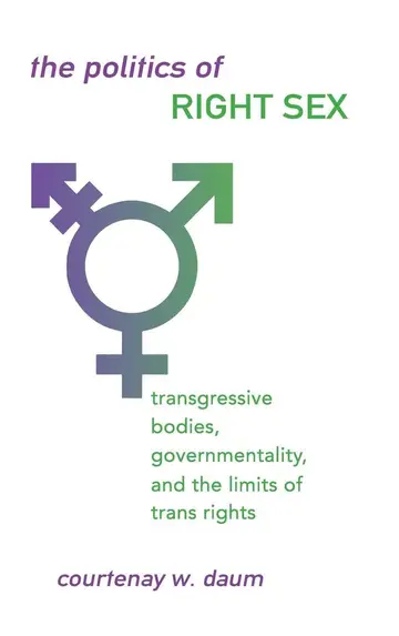 Cover of The Politics of Right Sex