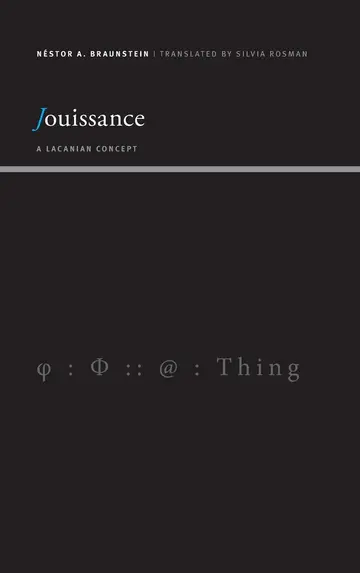 Cover of Jouissance
