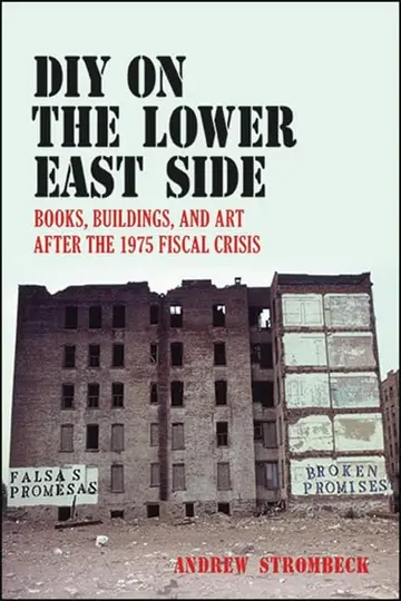 Cover of DIY on the Lower East Side