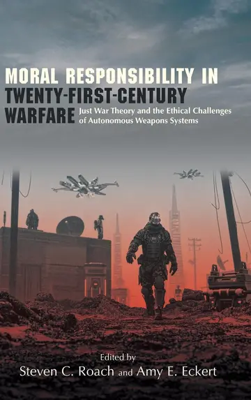 Cover of Moral Responsibility in Twenty-First-Century Warfare