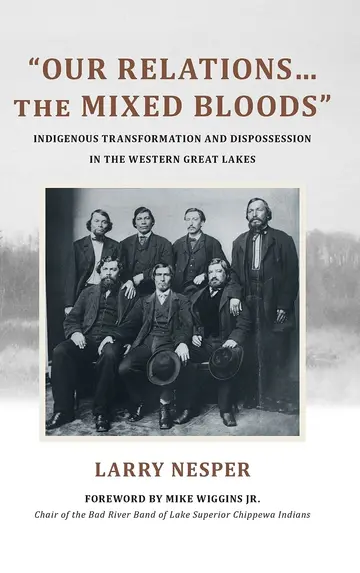 Cover of "Our Relations…the Mixed Bloods"