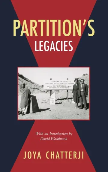 Cover of Partition's Legacies
