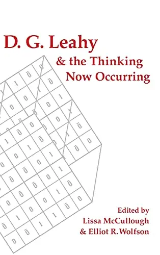 Cover of D. G. Leahy and the Thinking Now Occurring