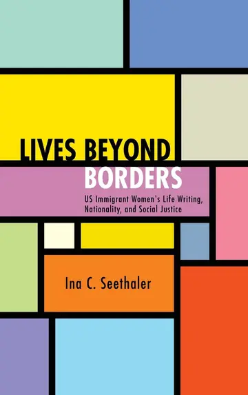 Cover of Lives beyond Borders