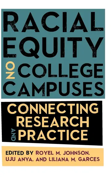 Cover of Racial Equity on College Campuses