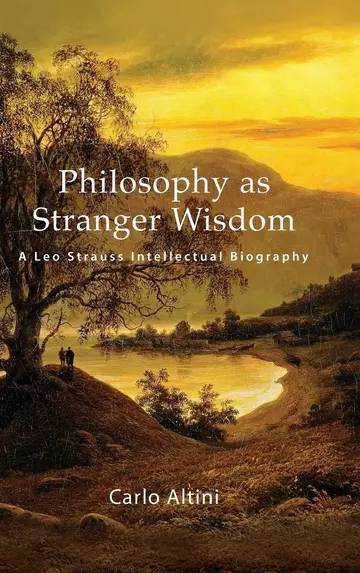 Cover of Philosophy as Stranger Wisdom