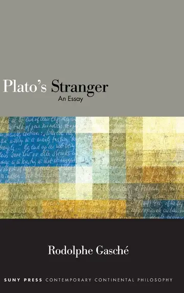 Cover of Plato's Stranger